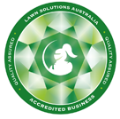 Lawn Solutions Australia Accredited Seal
