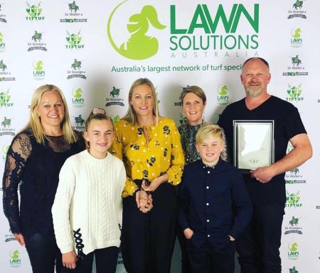 Sunnyside Instant Lawn 2019 Turf Award