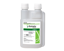 Estate Herbicide, a weed control product used to treat broadleaf weeds